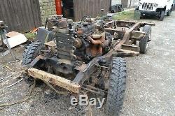 Land Rover Lightweight Series 2A 1969 2.25 Petrol Matching Numbers Project