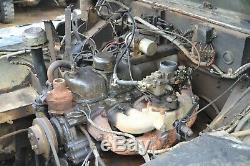Land Rover Lightweight Series 2A 1969 2.25 Petrol Matching Numbers Project