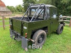 Land Rover Lightweight Series 3 fitted with Rover v8 and overdrive