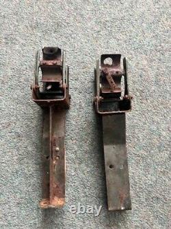 Land Rover Military Series Slr Rifle / Gun Mounting Clips