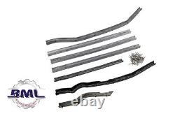 Land Rover Range Rover Series 2nd Row Door Seal Kit Lh Oem. Part Da1497g