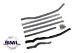 Land Rover Range Rover Series 2nd Row Door Seal Kit Lh Oem. Part Da1497g