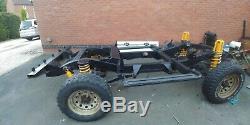 Land Rover Range rover Rolling chassis 88in to fit series 2 3 / Deffender body