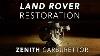 Land Rover Restoration Part 6 Zenith 36 1v Carburettor