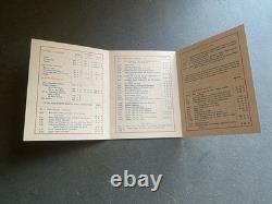 Land Rover Rover Cars Price List Brochure. Series 1, September 1955