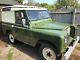 Land Rover Swb 1972 Series 3 With Galvanised Chassis