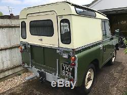 Land Rover SWB 1972 series 3 with galvanised chassis