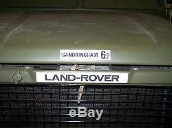 Land Rover Sandringham 6, 6x6, Series 3, Stage 1 V8, Original Factory Build