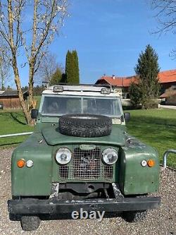 Land Rover Serie 2 109 Bj. 1960 Oldtimer