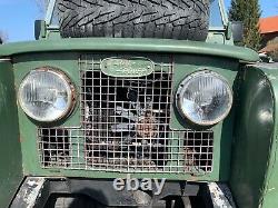 Land Rover Serie 2 109 Bj. 1960 Oldtimer