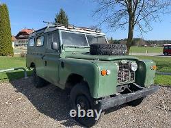 Land Rover Serie 2 109 Bj. 1960 Oldtimer