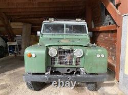 Land Rover Serie 2 109 Bj. 1960 Oldtimer