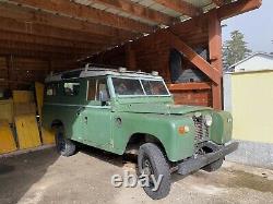 Land Rover Serie 2 109 Bj. 1960 Oldtimer