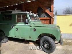 Land Rover Serie 2 109 Bj. 1960 Oldtimer