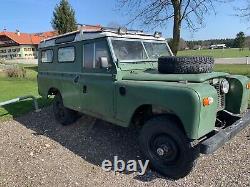 Land Rover Serie 2 109 Bj. 1960 Oldtimer