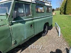 Land Rover Serie 2 109 Bj. 1960 Oldtimer