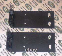 Land Rover Series 109 Defender 110 Chassis Bracket Front Row Seat Belt x2 395249