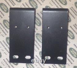 Land Rover Series 109 Defender 110 Chassis Bracket Front Row Seat Belt x2 395249