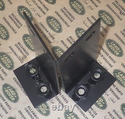 Land Rover Series 109 Defender 110 Chassis Bracket Front Row Seat Belt x2 395249