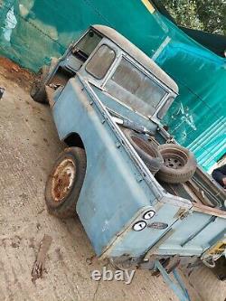 Land Rover Series 109 V8 1970 Project