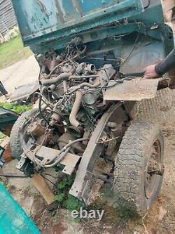 Land Rover Series 109 V8 1970 Project