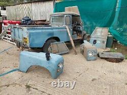 Land Rover Series 109 V8 1970 Project