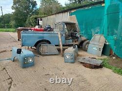 Land Rover Series 109 V8 1970 Project