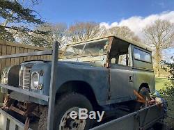 Land Rover Series 11a Spares or Repairs