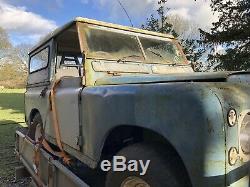 Land Rover Series 11a Spares or Repairs