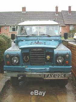 Land Rover Series 1971 MOT Nov 2017 Same owner for 20yrs