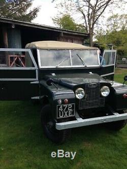 Land Rover Series 1