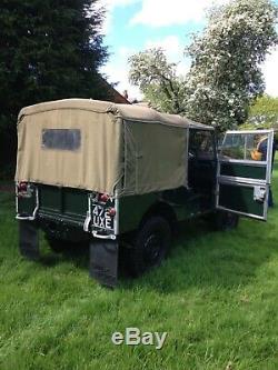 Land Rover Series 1