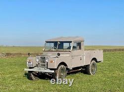 Land Rover Series 1 107 1955