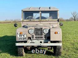 Land Rover Series 1 107 1955