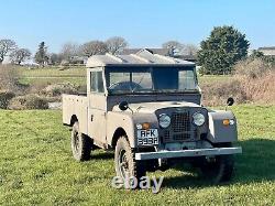 Land Rover Series 1 107 1955