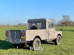 Land Rover Series 1 107 1955