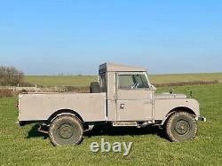 Land Rover Series 1 107 1955