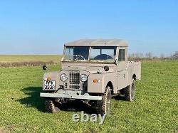 Land Rover Series 1 107 1955