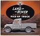 Land Rover Series 1 107 Pick-up 1954-55 Uk Market Foldout Sales Brochure