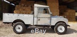 Land Rover Series 1 107 inch 1955 1956