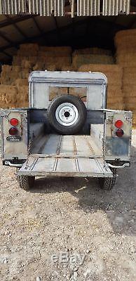 Land Rover Series 1 107 inch 1955 1956