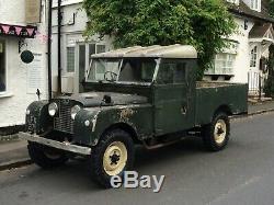 Land Rover Series 1, 109 Diesel 1957