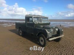 Land Rover Series 1, 109 Diesel 1957