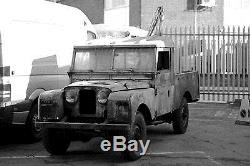 Land Rover Series 1 109'' Pick Up
