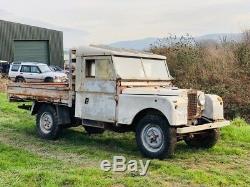 Land Rover Series 1 109 trayback