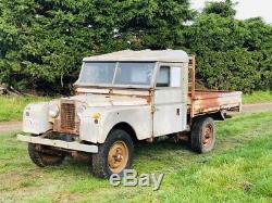 Land Rover Series 1 109 trayback