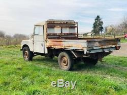 Land Rover Series 1 109 trayback