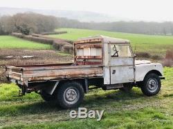 Land Rover Series 1 109 trayback