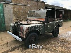 Land Rover Series 1 1953 80