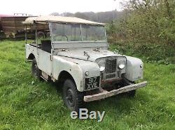 Land Rover Series 1 1953 80 Welder